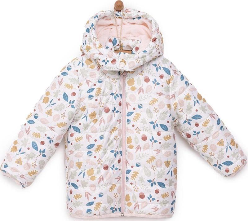 HelloBaby Basic Metraj Baskılı Kulaklı Mont Unisex