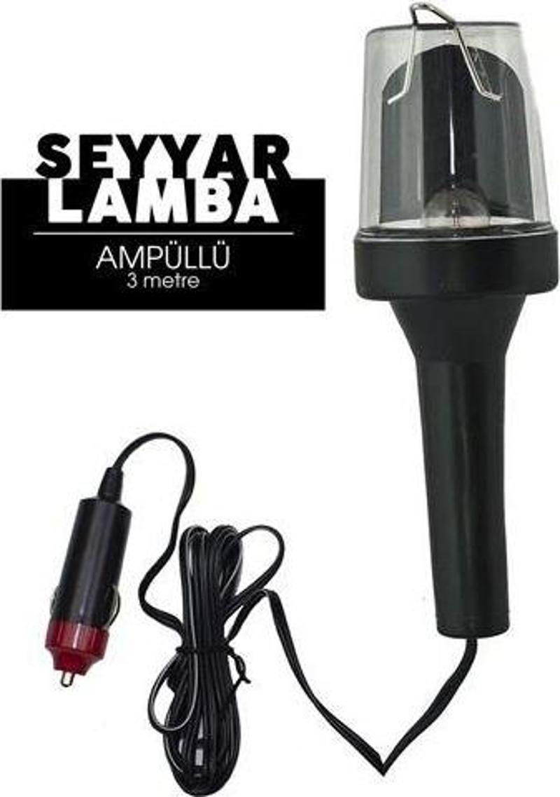 Ampüllü Seyyar Lamba 330823