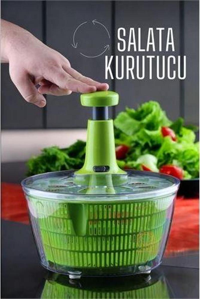 Salata Kurutucu Üstten Basmalı Pratik 330856