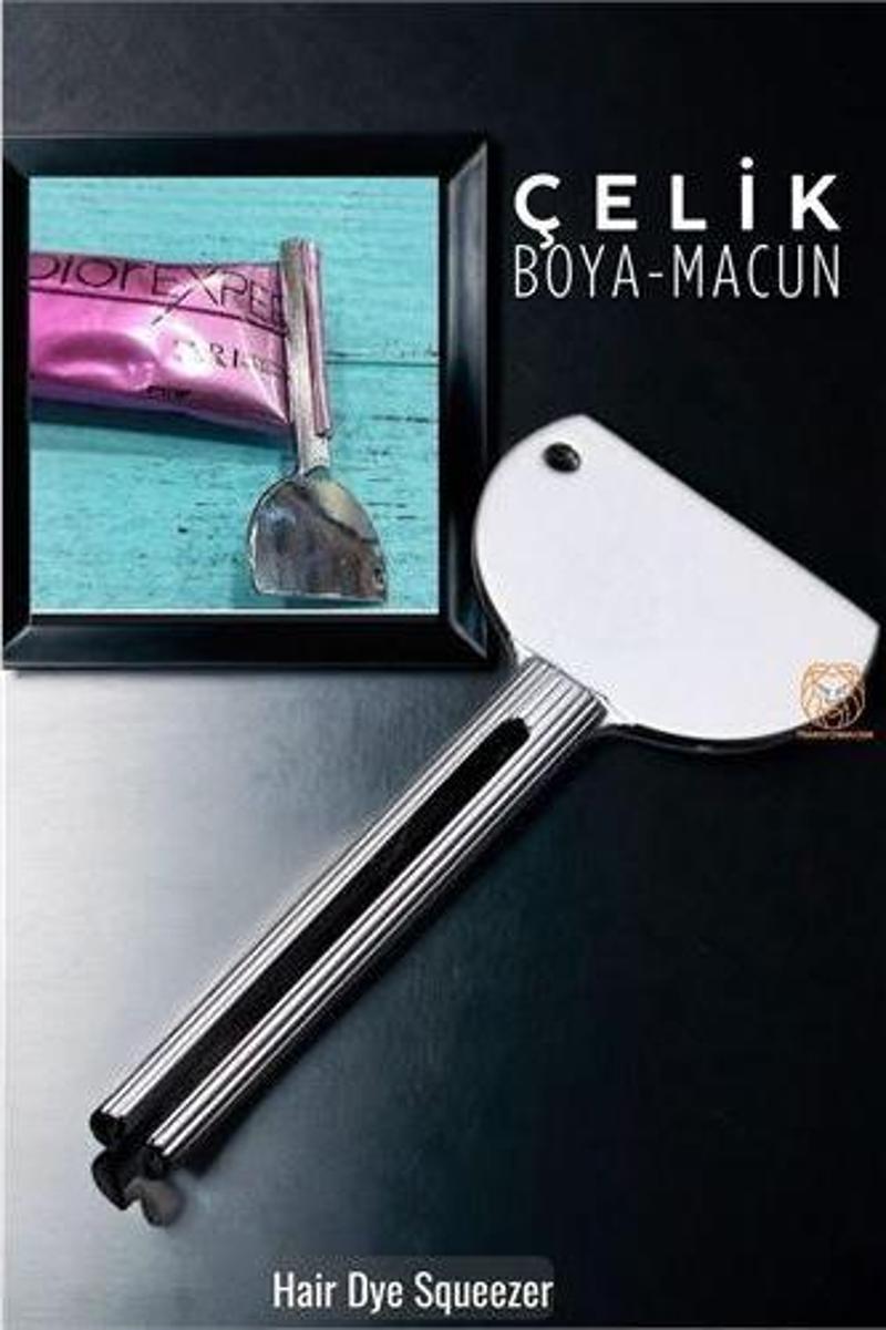 Kuaför Tüp Sıkacağı Saç Boya Macun Krem 330782