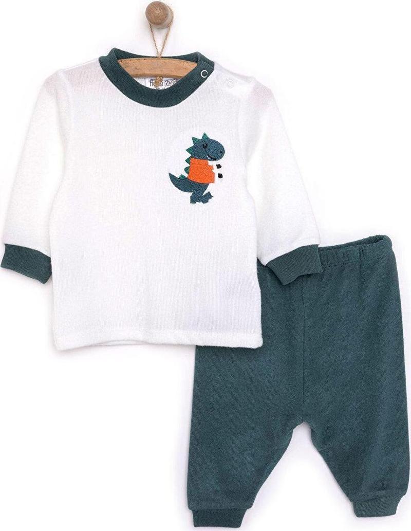 HelloBaby Uzun Kol Pijama Takımı Erkek Bebek