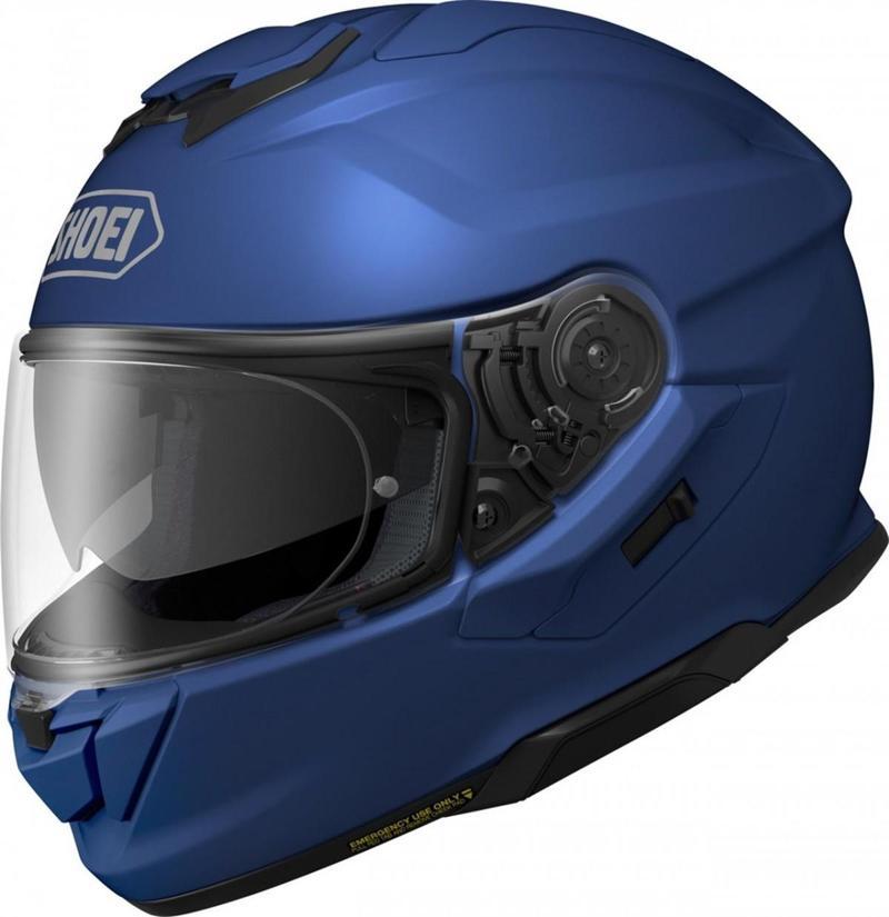 Shoeı Gt-aır 3 Mat Mavi Kapalı Kask LARGE