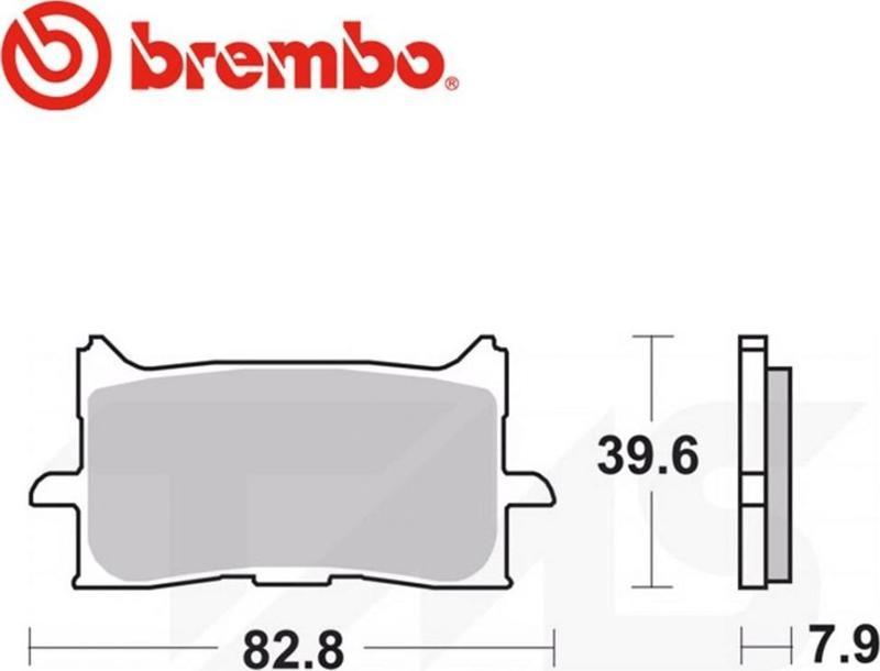 07ho62sa Sinterli Fren Balatası