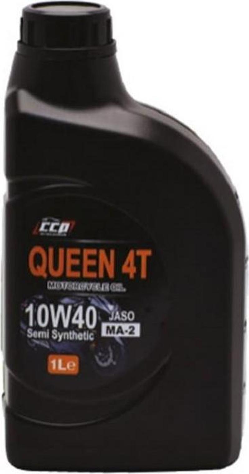 QUEEN MOTOR YAĞI 10W40 4T 1LT