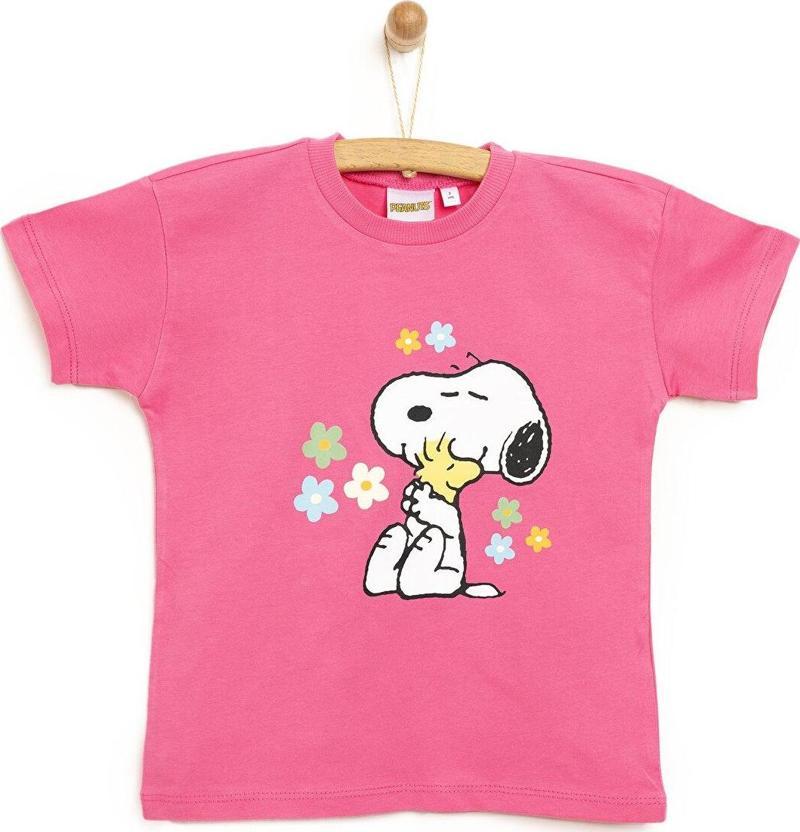 Snoopy Tshirt Kız Bebek