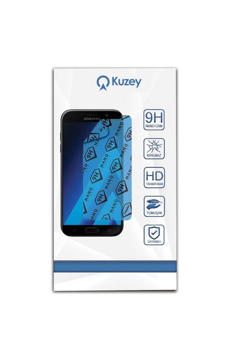KZY İletişim KZY İletişim Samsung Galaxy A7 2017 Nano Ekran Koruyucu Kırılmaz Esnek Cam