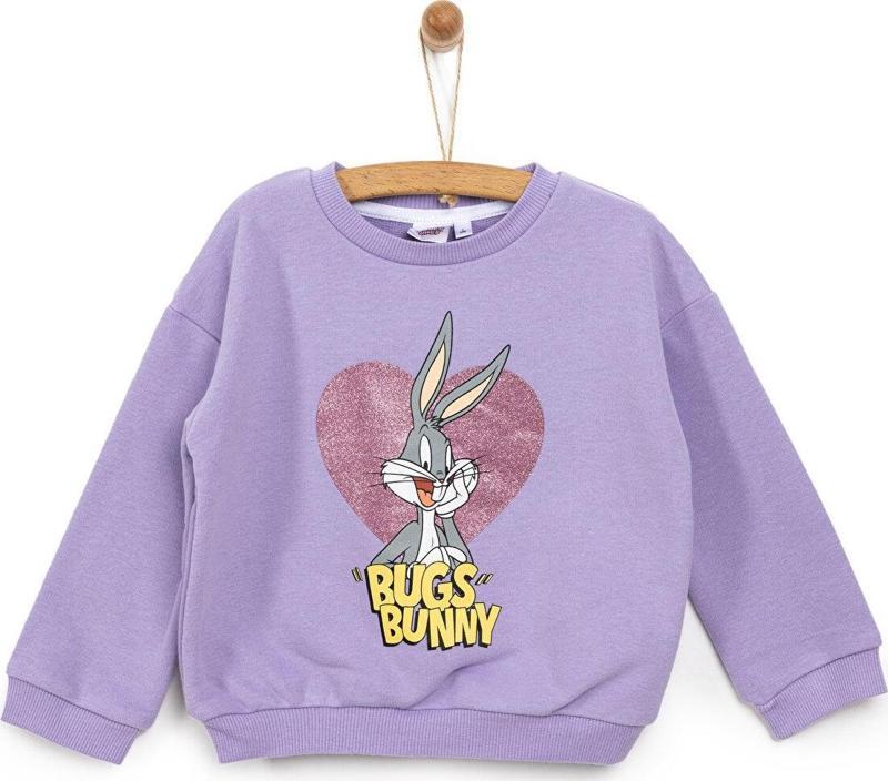 Bugs Bunny Sweatshirt Kız Bebek