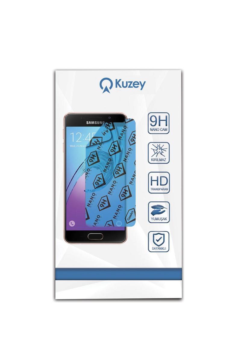 KZY İletişim KZY İletişim Samsung Galaxy A3 2016 Nano Ekran Koruyucu Kırılmaz Esnek Cam