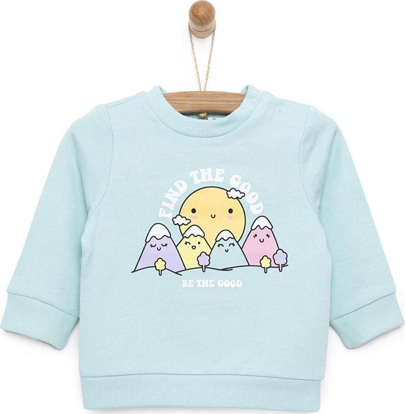 HelloBaby Basic Sweatshirt Kız Bebek