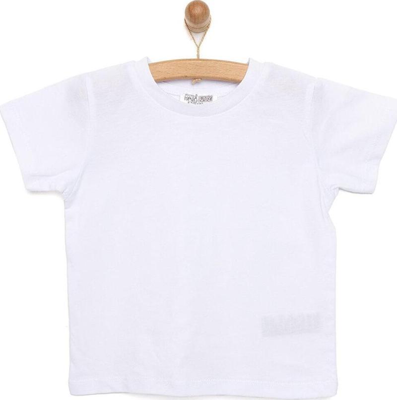 HelloBaby Basic Tshirt Erkek Bebek