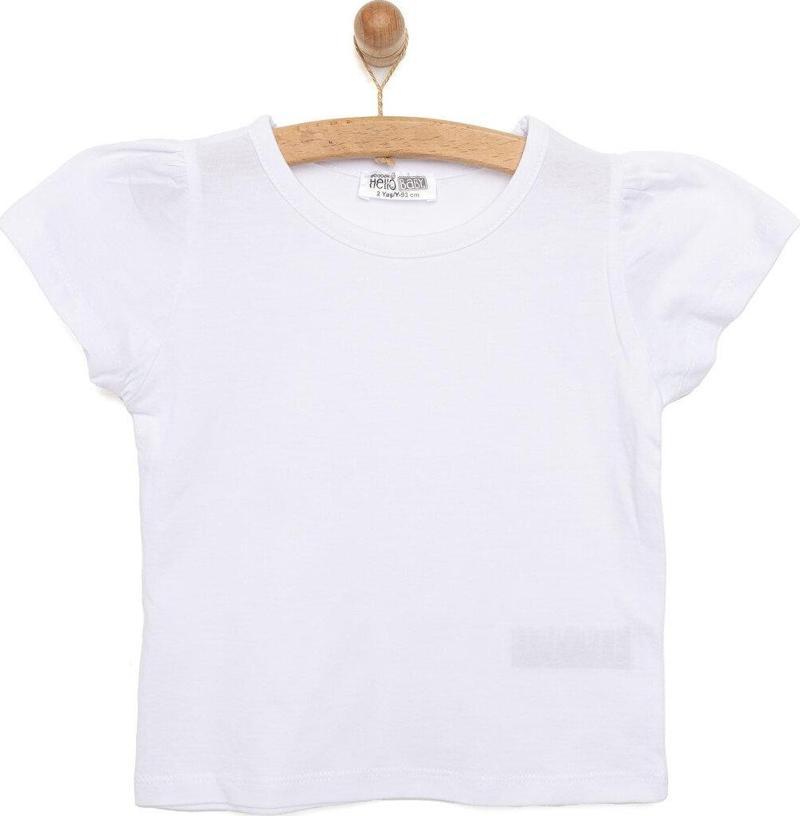 HelloBaby Basic Tshirt Kız Bebek