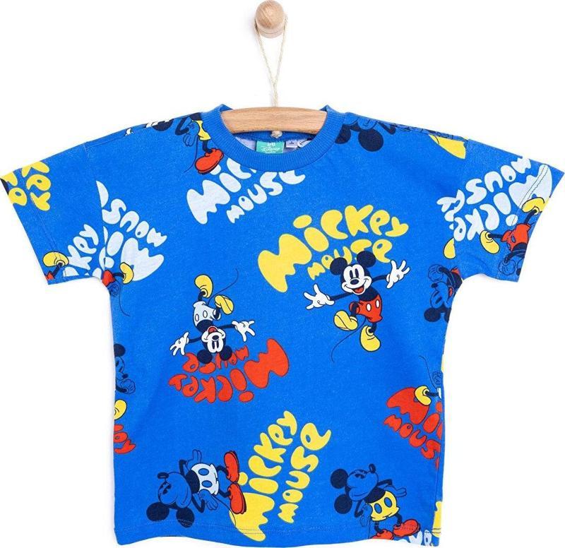 24Y Mickey Mouse Tshirt Erkek Bebek