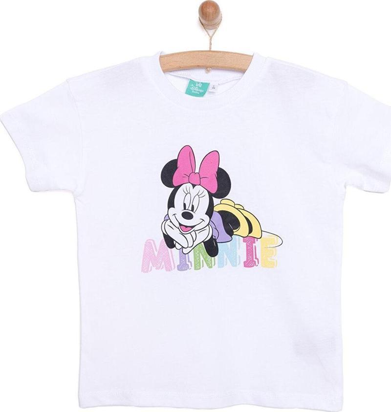 24Y Minnie Mouse Tshirt Kız Bebek