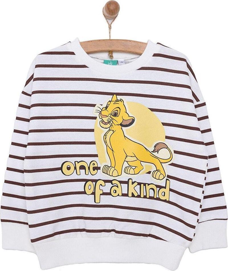 Lion King Erkek Sweatshirt Erkek Bebek