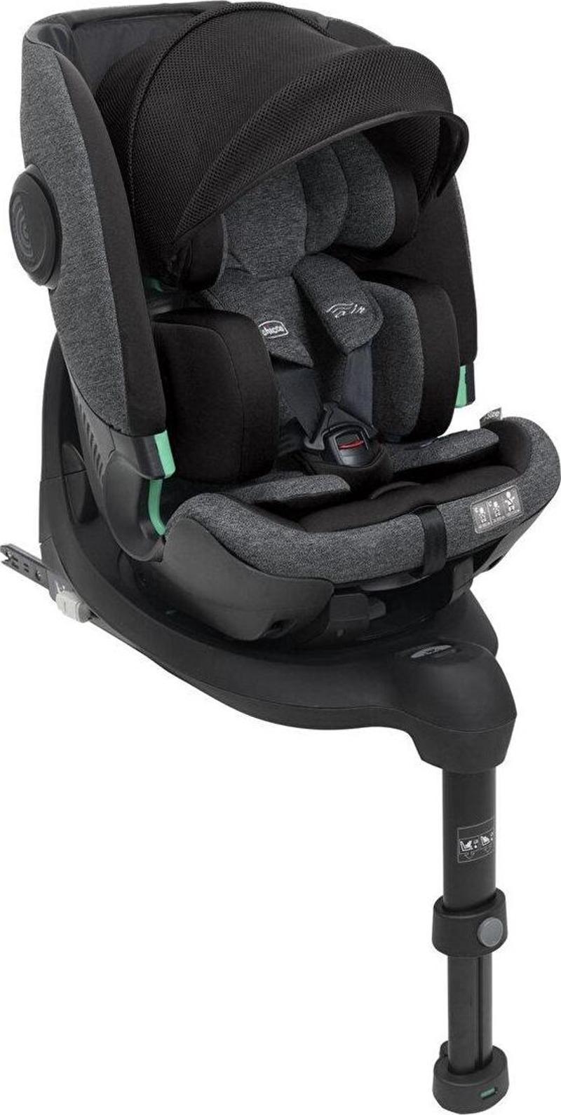 Bi-Seat Air I-Size Bazalı Oto Koltuğu