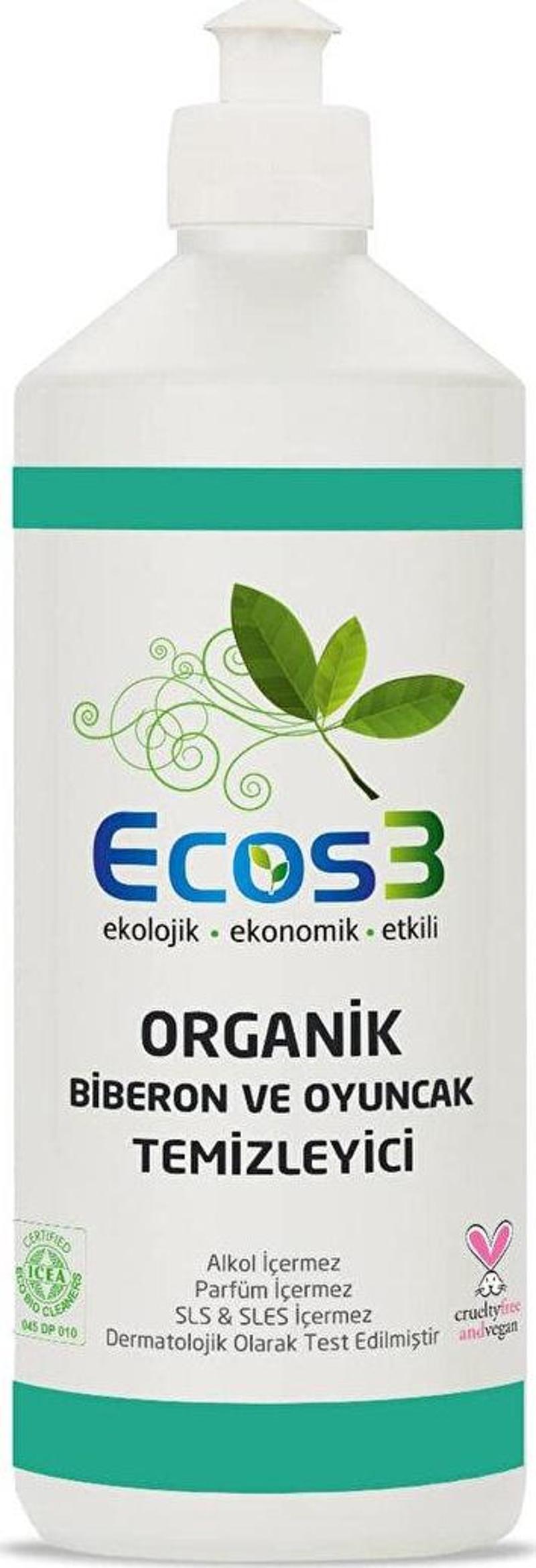 Organik Biberon Ve Oyuncak Temizleyici 500 ml