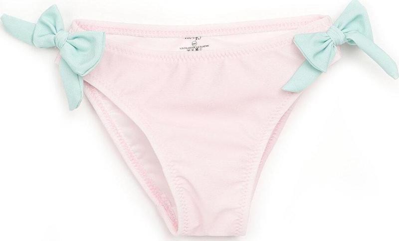 Kız Bebek Unicorn Fiyonlu Bikini Altı