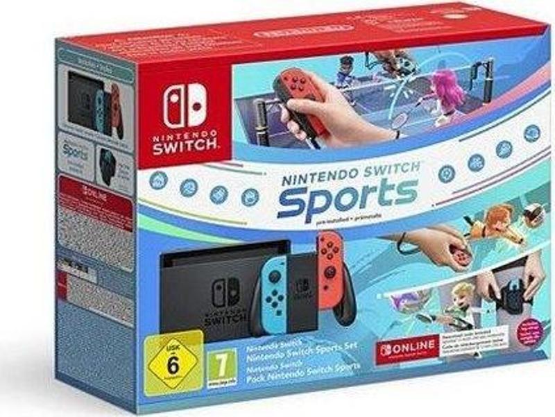 Switch + Sports + 12 Ay NS Online Üyelik