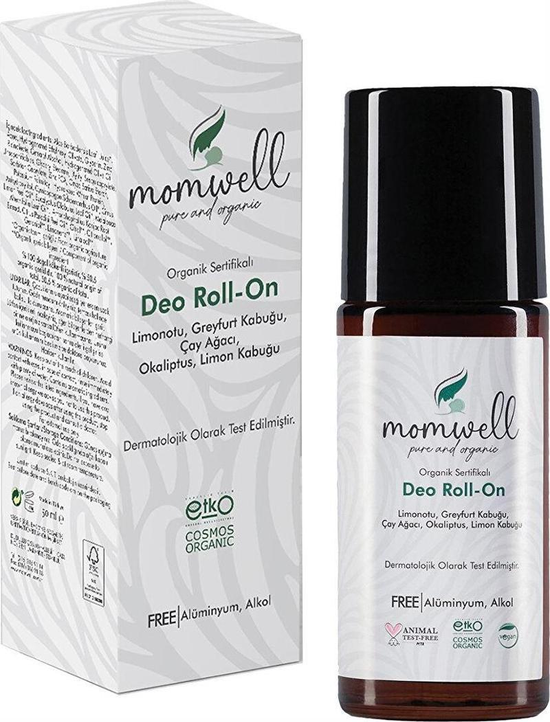 Organik Deo Roll On 50 ml