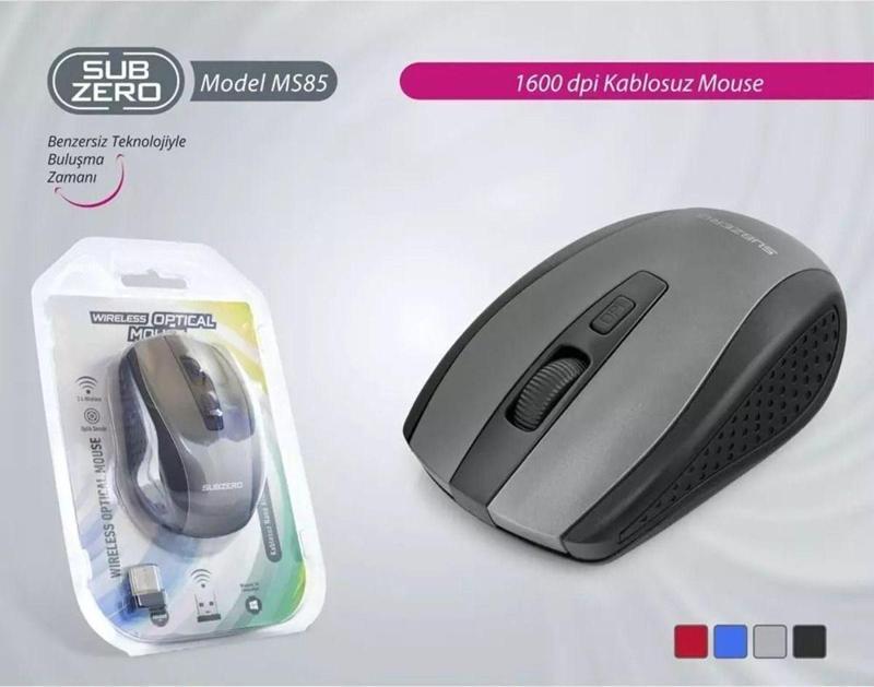 Ms85 1600 Dpı Kablosuz Optik Mouse