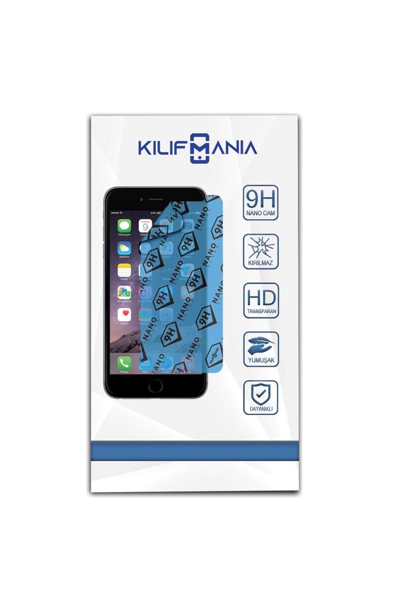 Kılıfmania Apple Iphone 6 Plus Nano Ekran Koruyucu Kırılmaz Esnek Cam