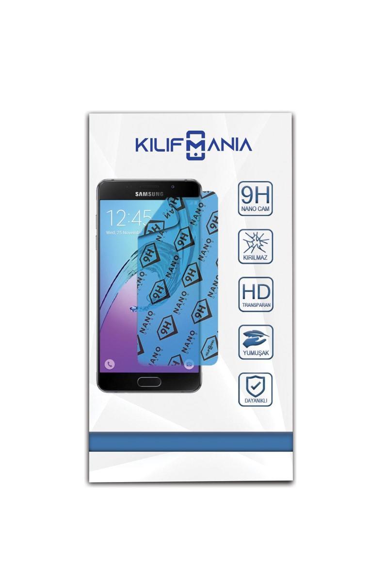 Kılıfmania Samsung Galaxy A5 2016 Nano Ekran Koruyucu Kırılmaz Esnek Cam