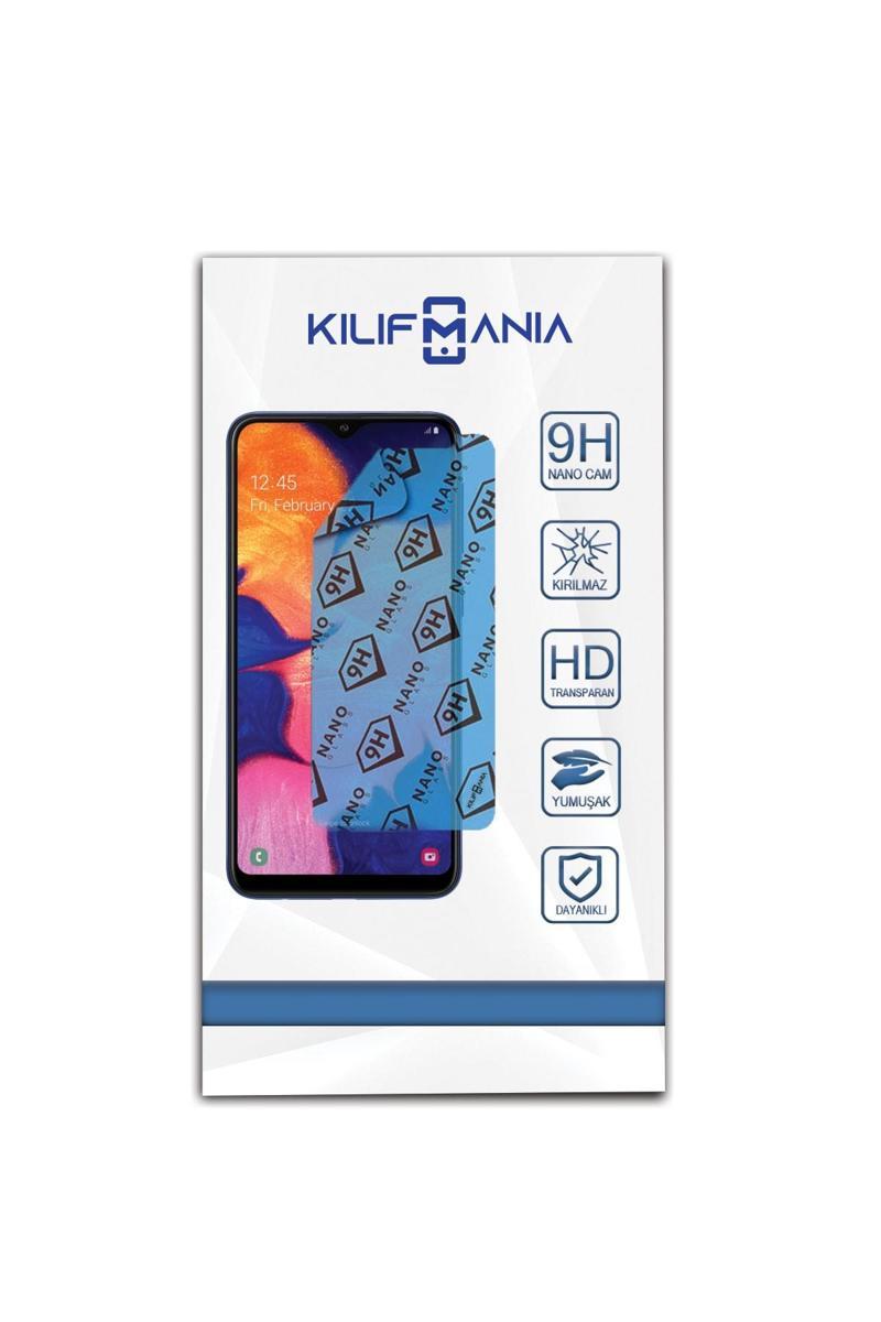 Kılıfmania Samsung Galaxy A10 Nano Ekran Koruyucu Kırılmaz Esnek Cam