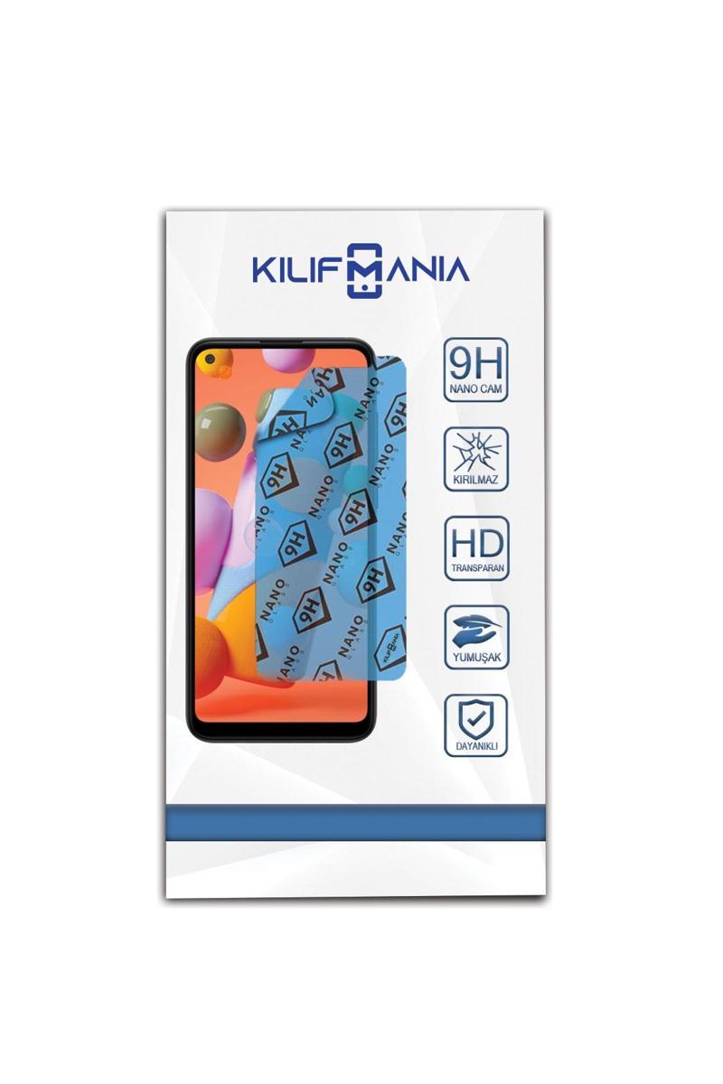 Kılıfmania Samsung Galaxy A11 Nano Ekran Koruyucu Kırılmaz Esnek Cam