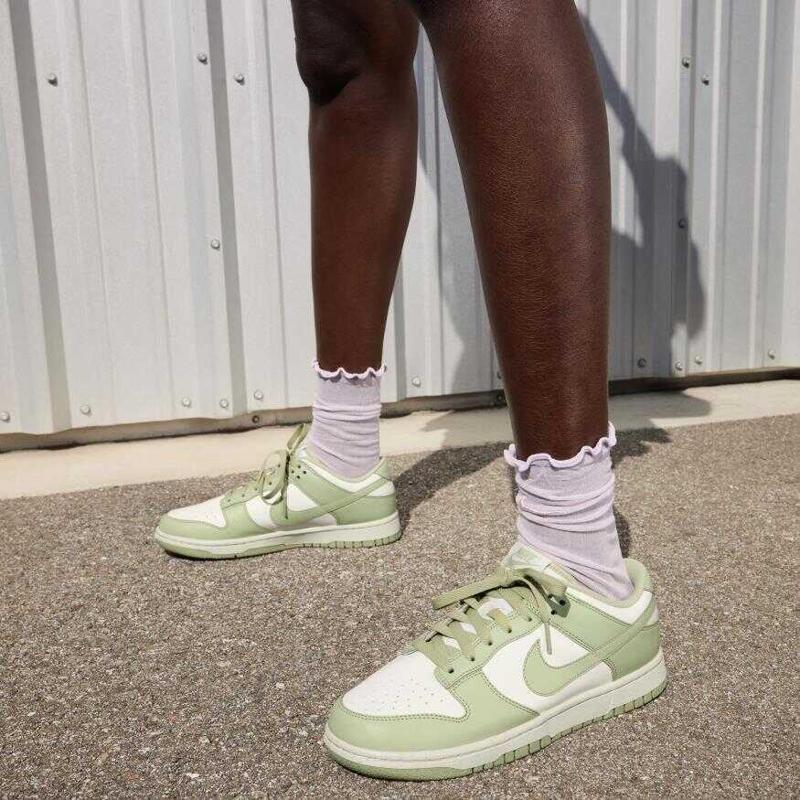 Dunk Low Next Nature Kadın Sneaker Ayakkabı Yeşil HF5384-300