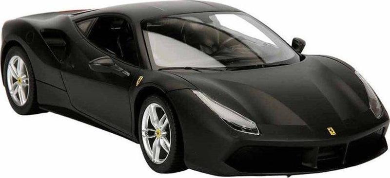 Rastar 1:14 Ferrari 488 GTB Uzaktan Kumandalı Işıklı Araba 11282 Siyah