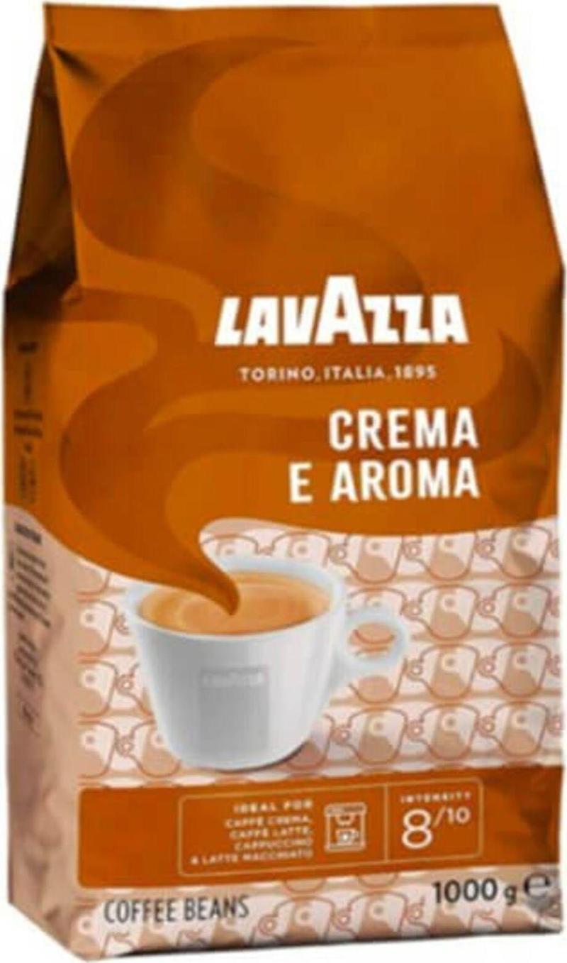 Crema E Aroma Çekirdek Kahve 1 Kg