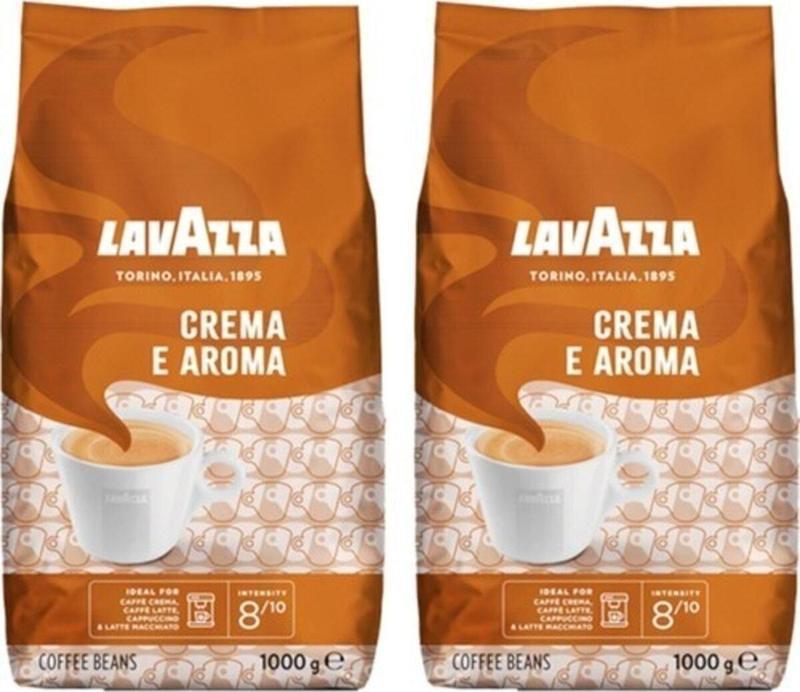 Crema E Aroma Çekirdek Kahve 2 X 1 Kg.