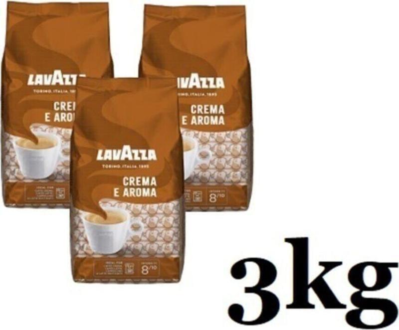 Crema E Aroma Çekirdek Kahve 3 X 1 Kg