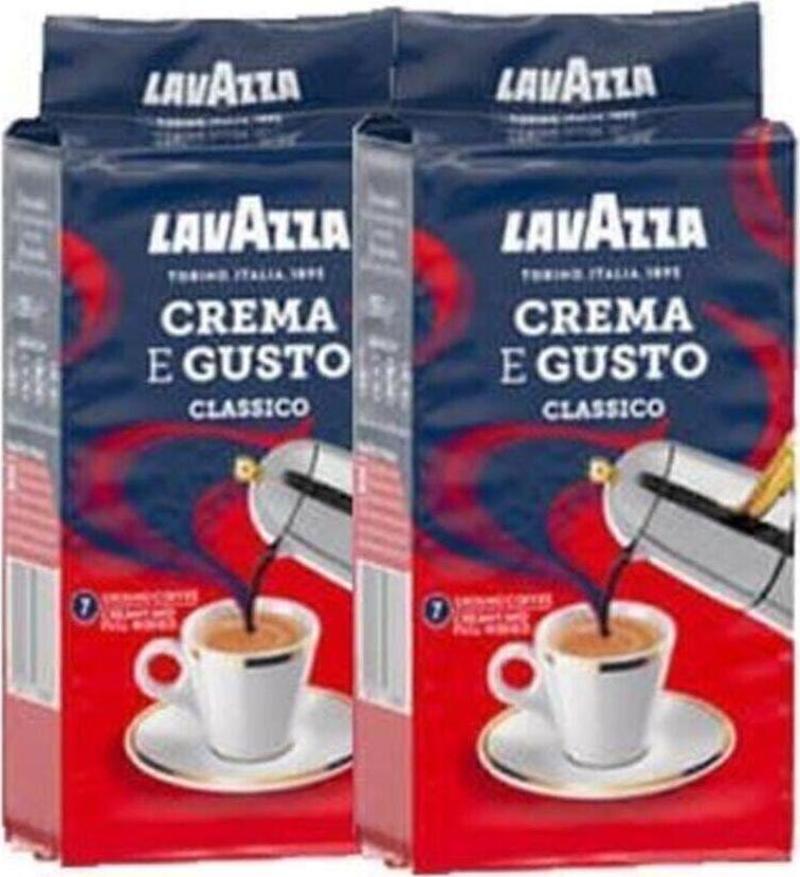 Crema E Gusto Classico Filtre Kahve 250 Gr * 2 Adet