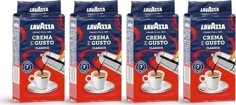 Crema E Gusto Filtre Kahve 4 Adet 250Gr