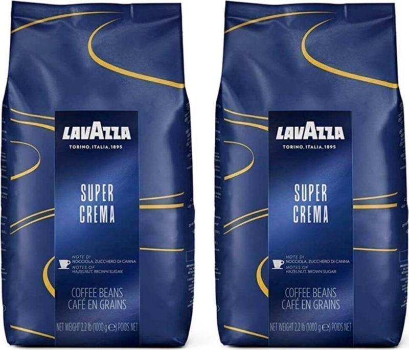 Super Crema Çekirdek Kahve 1 Kgx2 Adet