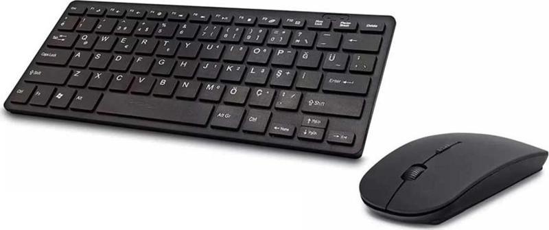 Klavye & Mouse Set Wireless Q (Smart Tv Uyumlu) HR839