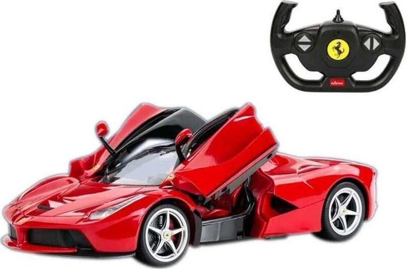 114 Ferrari LaFerrari Uzaktan Kumandalı Işıklı Araba - Kırmızı