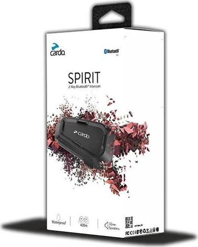 Spırıt Bluetooth Ve Intercom (tekli Paket)