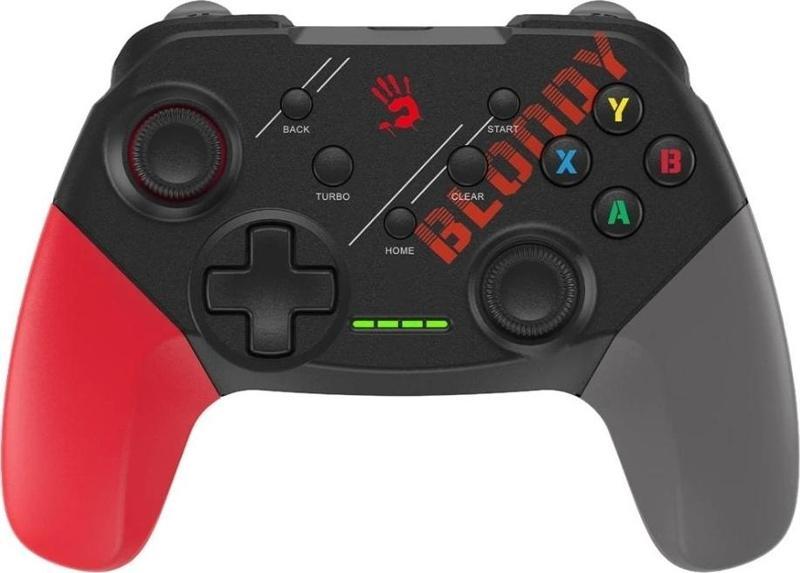 A4Tech Bloody GPW50 Kırmızı Kablosuz PC Gamepad