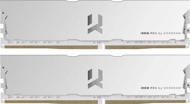 IRDM PRO 16GB (2x8GB) DDR4 4000MHz CL18 Beyaz Bellek