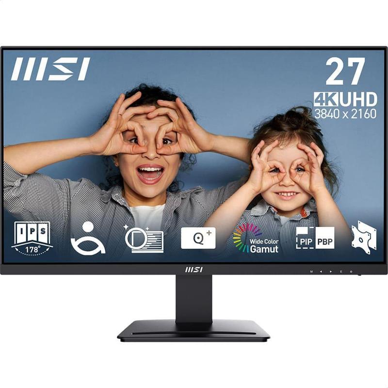 PRO MP273U 27 3840x2160 60Hz 4ms HDMI DP Adaptive Sync IPS Monitör