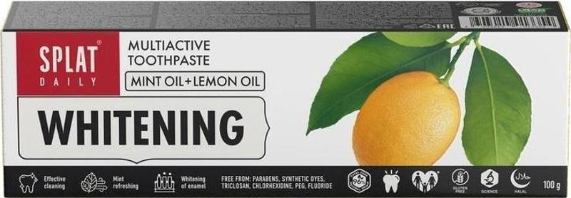 Daıly Whıtenıng Mınt Lemon Oıl Diş Macunu 100 Ml