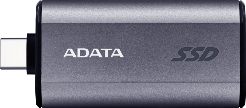 A-Data SC750 1TB USB 3.2 1050-1000MB/S Taşınabilir SSD Disk (SC750-1000G-CCBK)