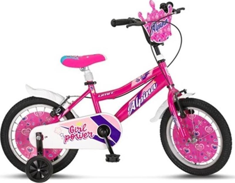 1647 ALPINA-L-BMX-V KIZ ÇOCUK BİSİKLETİ 332H V 16 JANT PEMBE