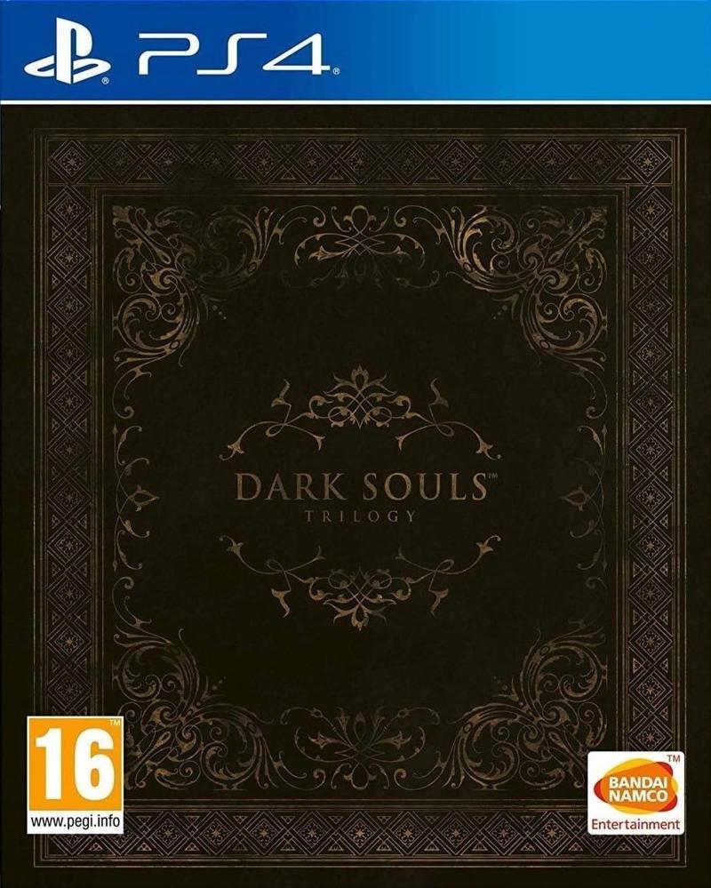 Dark Souls Trilogy Ps4 Oyun