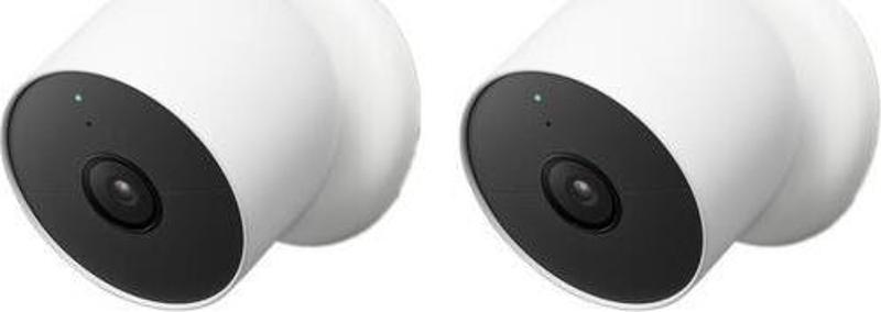 Nest Cam 2 Pack Outdoor Or Indoor Kamera