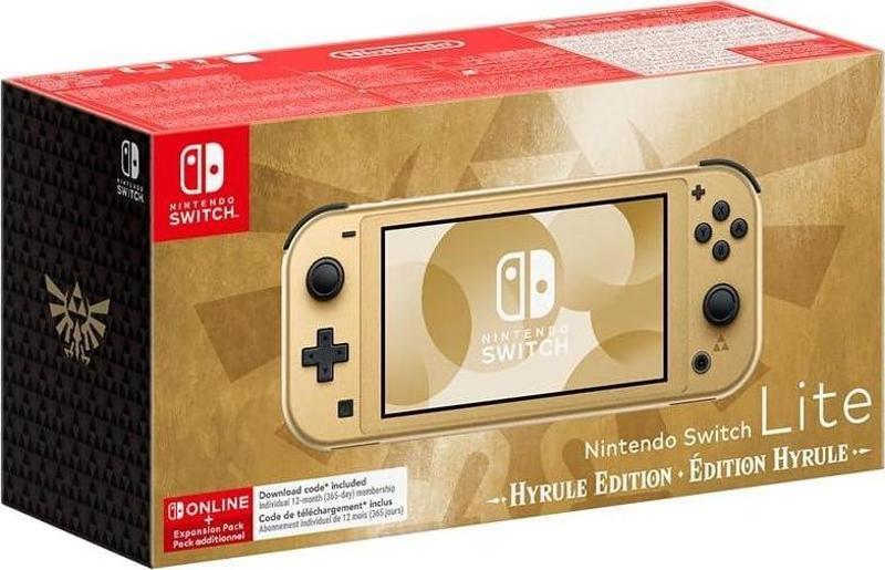 Switch Lite Hyrule Edition Oyun Konsolu