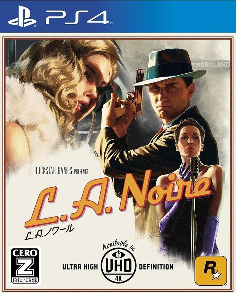 L.A. Noire Ps4 Oyun