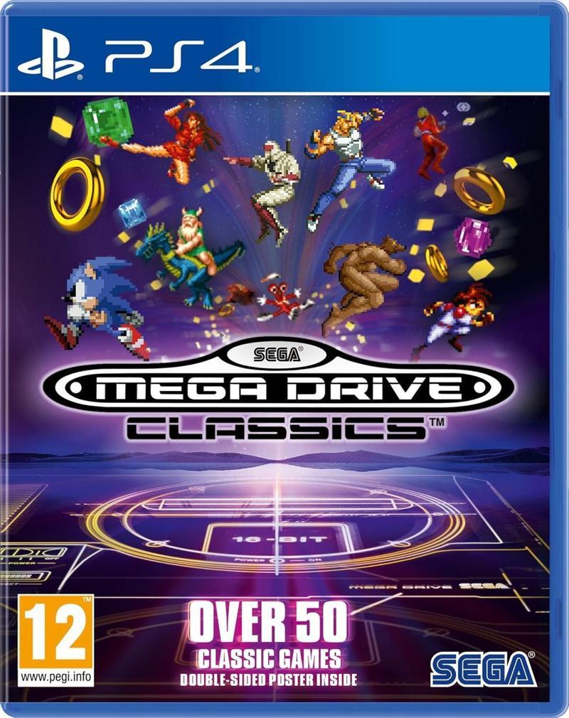 Mega Drive Classics Ps4 Oyun